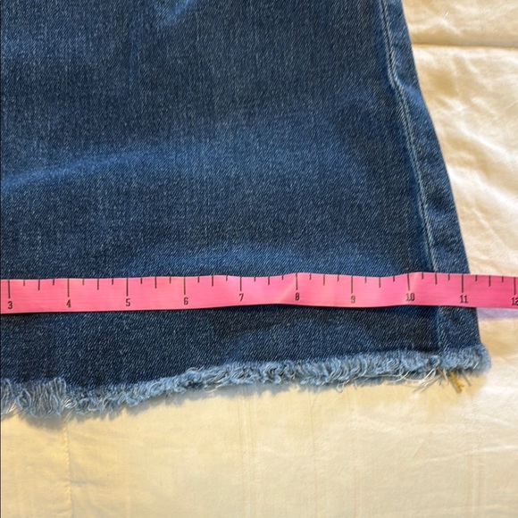 Fashion Nova Seven Heavens Stretch Flare Jeans Medium Wash Size 15 with Tags - Picture 4 of 14